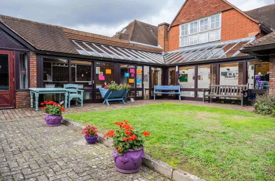 Tiltwood - outside view of care home