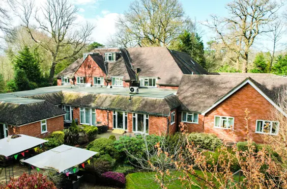 Warrengate Nursing Home - outside view of care home