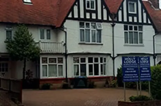Holly Lodge Residential Home - An outside view of the home