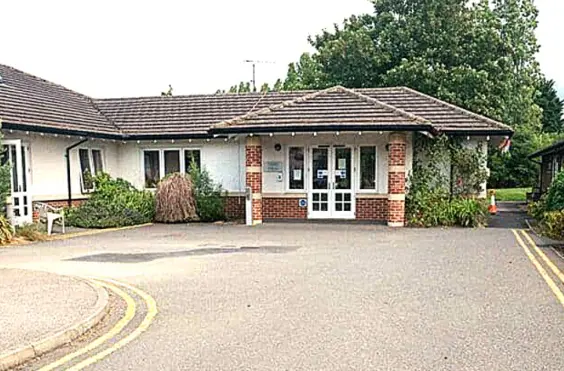 Queen Elizabeth House - outside view of care home