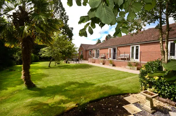 The Knoll Nursing Home (Yeovil) Limited - outside view of care home