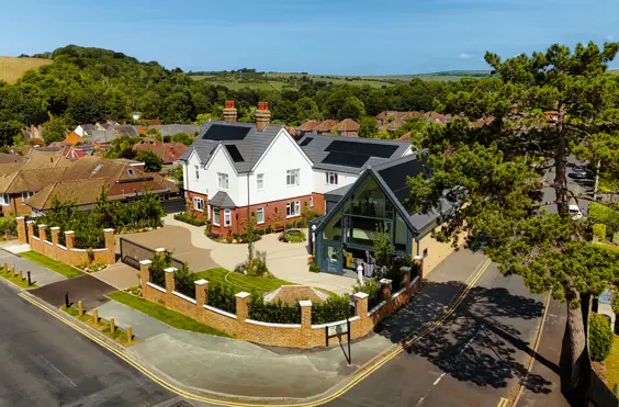 Place Farm House - An outside view of the home