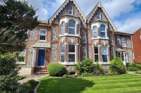 Deepdene Court - An outside view of the home