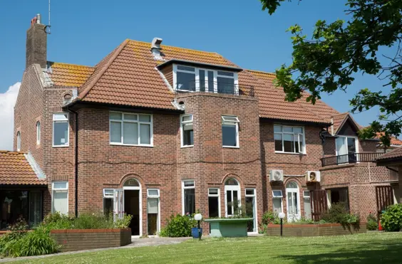 St Bridget's - Care Home Physical Disabilities - outside view of care home