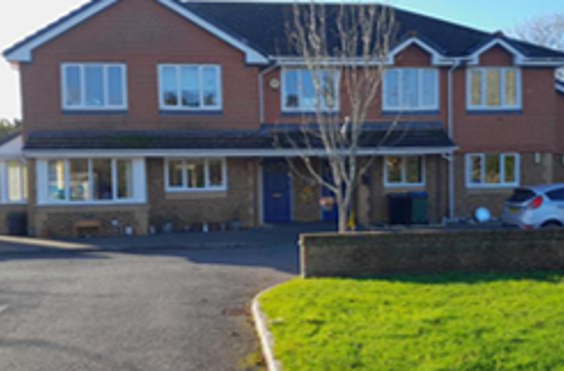 The Laurels - An outside view of the home