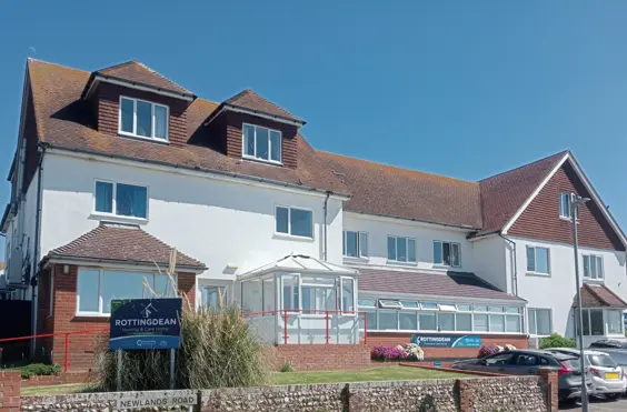 Rottingdean Nursing and Care Home - An outside view of the home