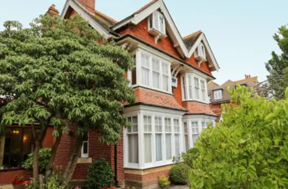 Ingham House - outside view of care home