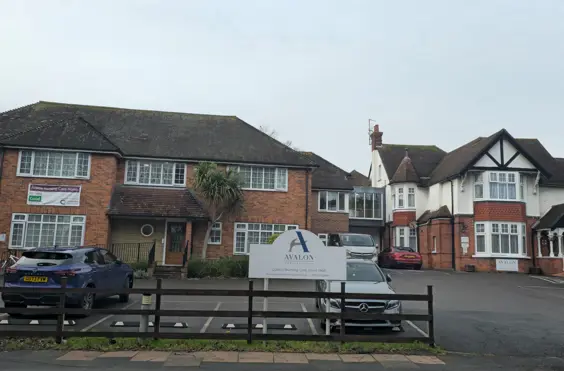 Avalon Nursing Home - An outside view of the home