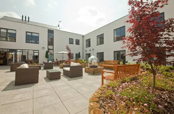 Bowes House - outside view of care home