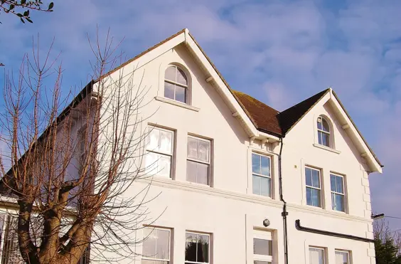 Harmony House Nursing Home - outside view of care home