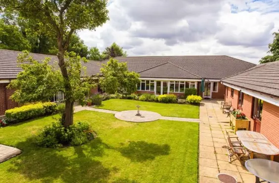 Meadowview Nursing Home - An outside view of the home