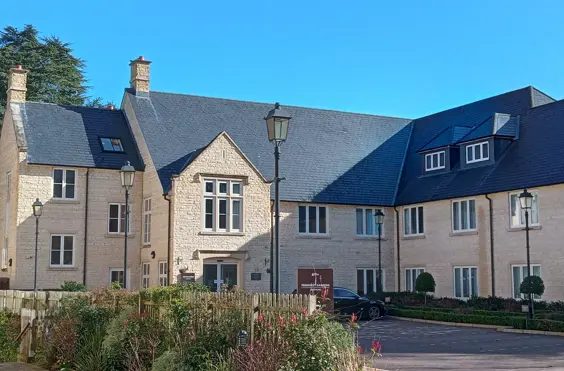 Penhurst Gardens Care Home - outside view of care home