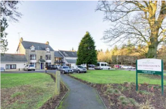 Southerndown - outside view of care home
