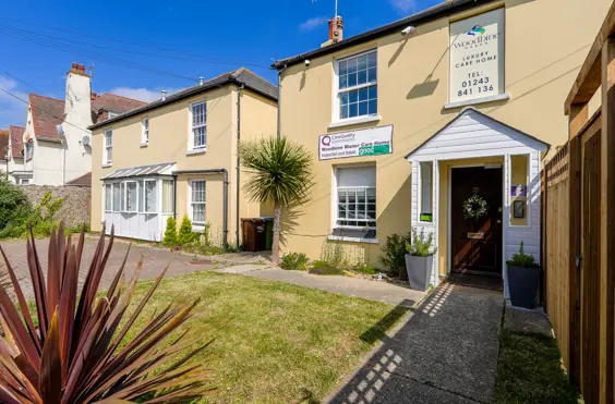 Woodbine Manor Care Home - outside view of care home