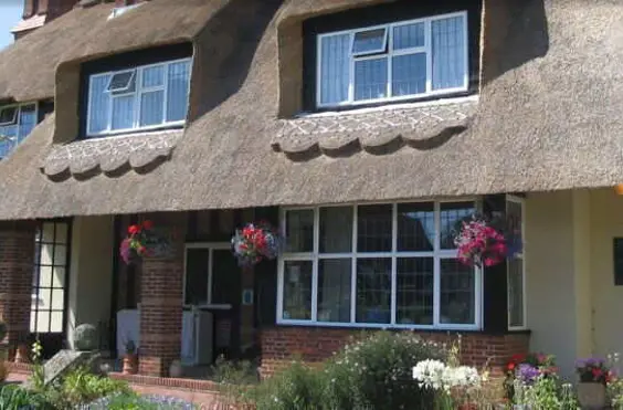 The Thatched House - outside view of care home