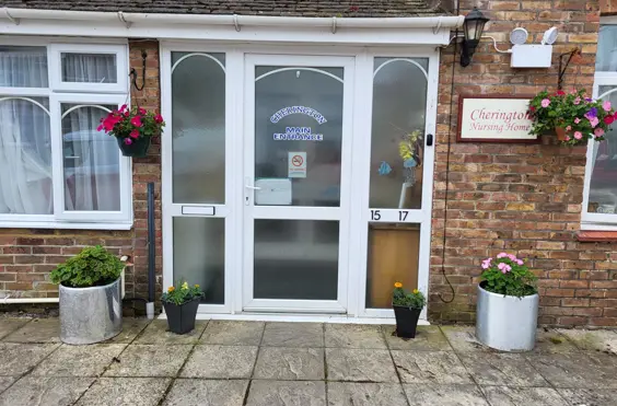 Cherington - An outside view of the home