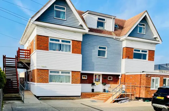 Hooklands Care Home - outside view of care home