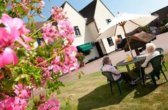 Hollymead House - outside view of care home