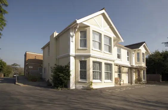 Kite Hill Care Home - outside view of care home