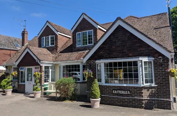 Easterlea - outside view of care home