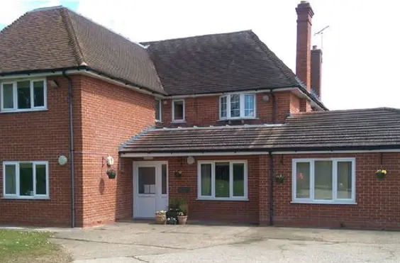 Magnolia Lodge - outside view of care home