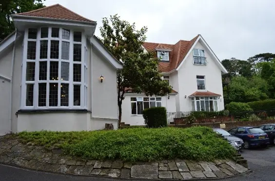 Berehill House Care Home - An outside view of the home