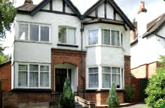 Moorlands Rest Home - An outside view of the home