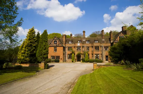 Huntercombe Hall Care Home - An outside view of the home