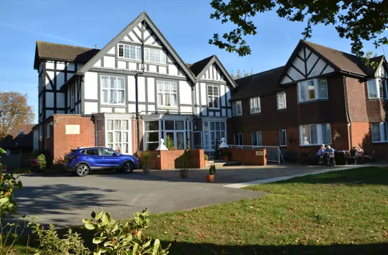 Oaklodge Nursing Home - outside view of care home