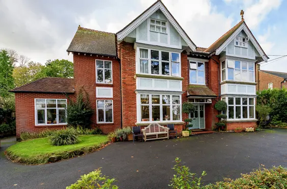 Avon House Rest Home - Balcombe - outside view of care home