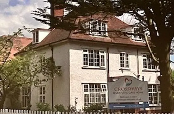 Crossways Healthcare Limited - An outside view of the home