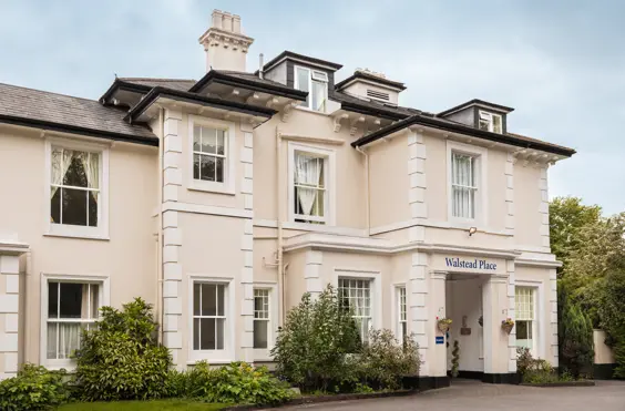 Walstead Place Care Home - An outside view of the home