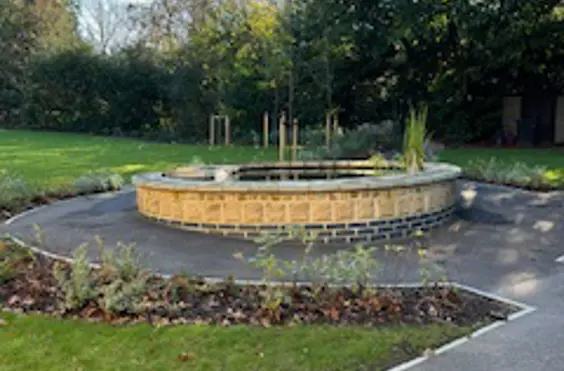 Eversfield - outside view of care home