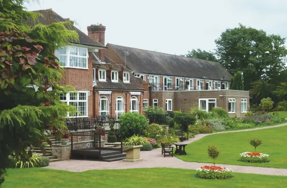 Sussexdown - outside view of care home