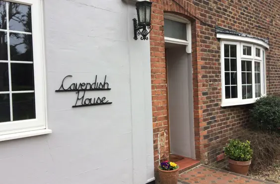 Cavendish House - outside view of care home