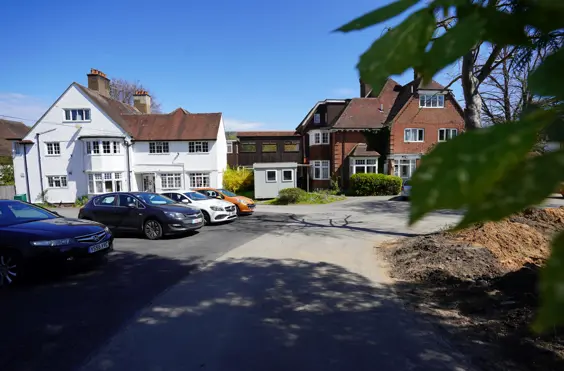 Downsvale Nursing Home - outside view of care home