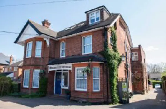 Meadowside Residential Care Home - outside view of care home