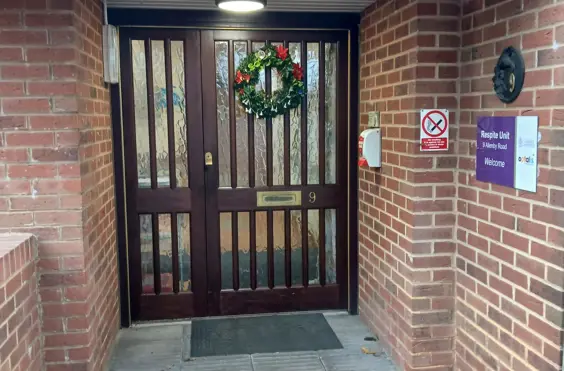 9 Allenby Road - outside view of care home