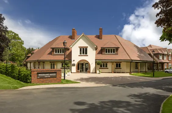 Woodland Manor Care Home - outside view of care home