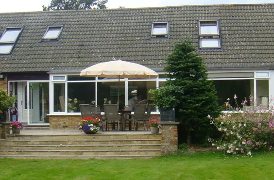 Windsor Lodge Care Home - outside view of care home
