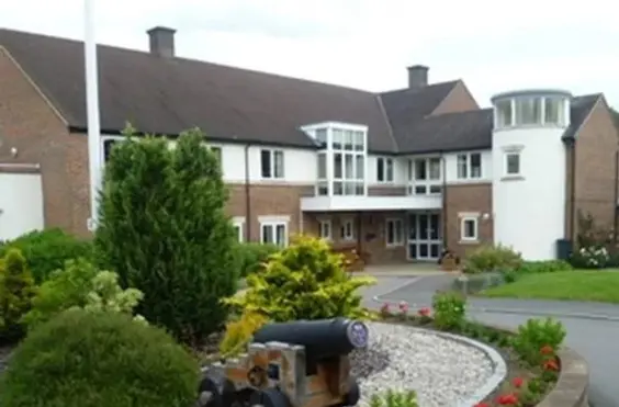 Belvedere House - outside view of care home