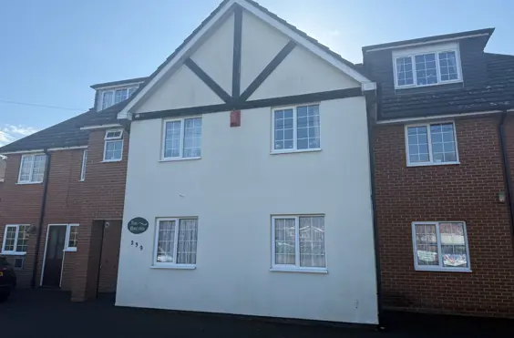 The Birches Nursing Home - outside view of care home