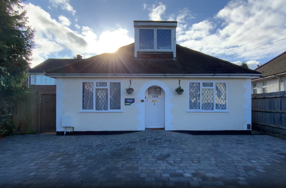 Greenwood Cottage - outside view of care home