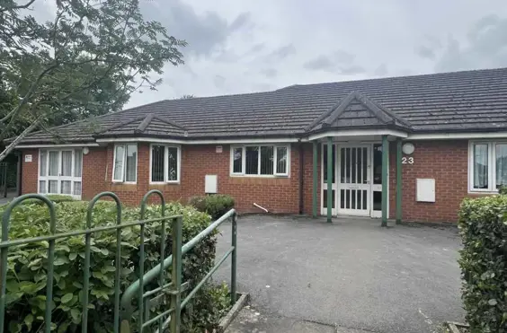 23 Trittiford Road - outside view of care home