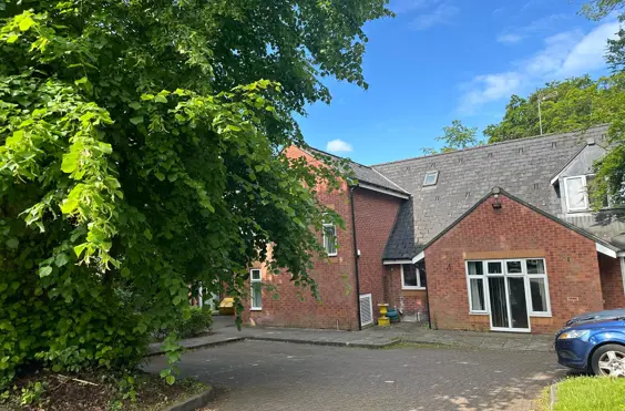 Harborne House - outside view of care home