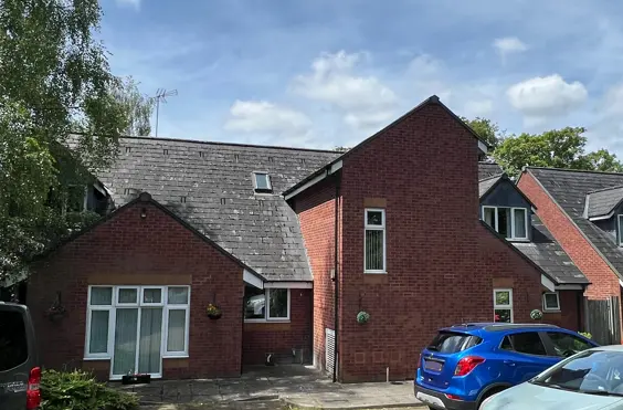 Hightrees - outside view of care home