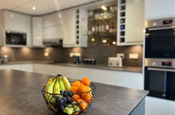 Oakview Care Home - outside view of care home