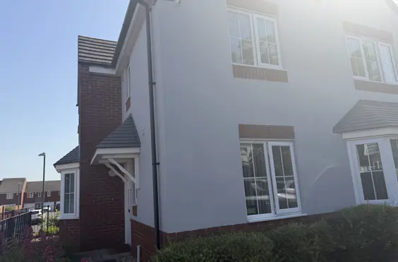 Rons Place - An outside view of the home