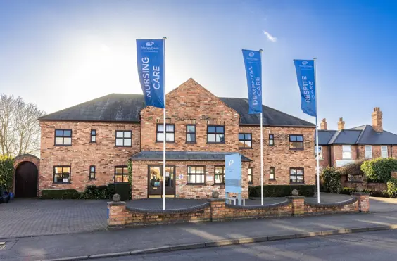 Marian House Nursing Home - outside view of care home