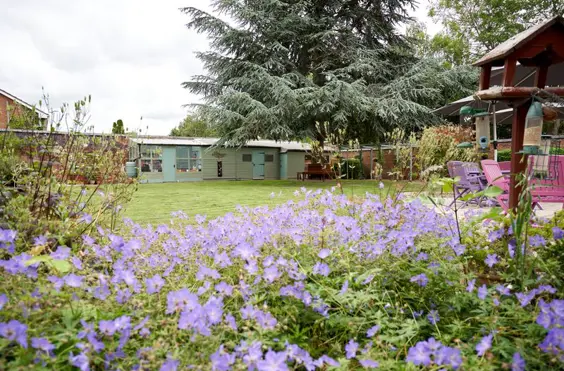 Lane House Residential Care Home - outside view of care home
